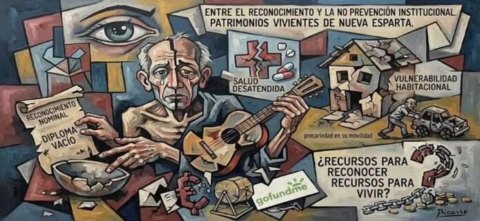 Más allá del galardón: Exigencia de protección social real para los cultores neoespartanos