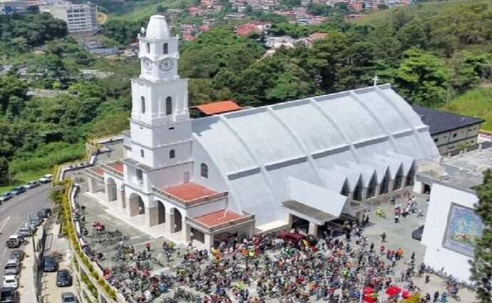 El Santuario de Fátima en Carrizal invita al arraial 56 para conmemorar la última aparición de la Virgen