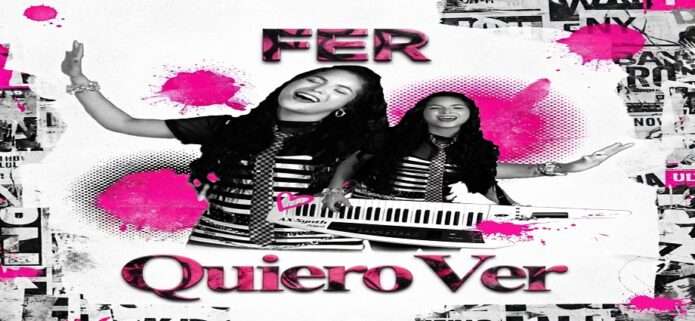 La cantante y pianista margariteña Fer inicia su carrera solista con el tema "Quiero Ver"