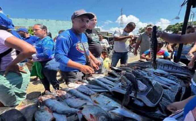 Monagas celebra la novena edición de la Fiesta del Coporo en Barrancas del Orinoco