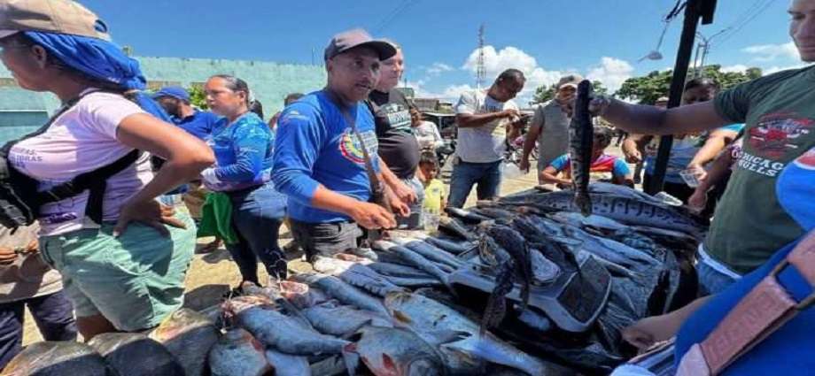 Monagas celebra la novena edición de la Fiesta del Coporo en Barrancas del Orinoco