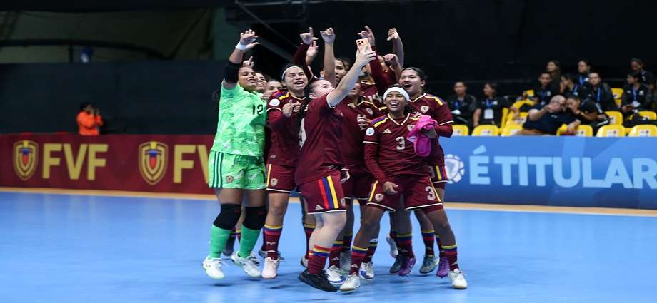 Venezuela remonta de forma épica ante Argentina y clasifica a la final del Sudamericano Sub-20 de Futsal Femenino