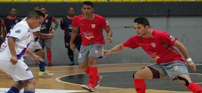 La Asunción alberga la Fase Interregional de la Liga Nacional FVF 2026 de fútbol sala