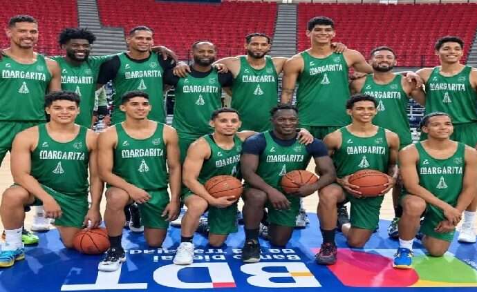 Guaiqueríes de Margarita debuta este sábado 26 de septiembre en la Liga Superior de Baloncesto