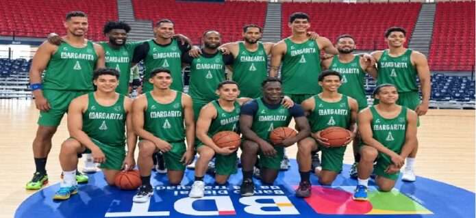 Guaiqueríes de Margarita debuta este sábado 26 de septiembre en la Liga Superior de Baloncesto