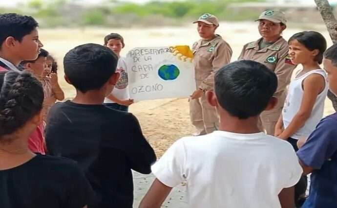 Inparques realiza jornadas informativas en Nueva Esparta sobre el fenómeno «Súper Niño»