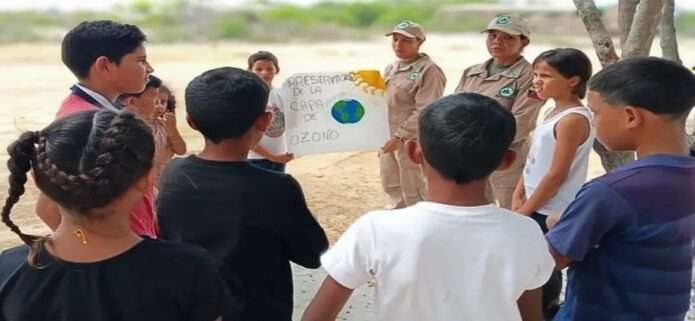 Inparques realiza jornadas informativas en Nueva Esparta sobre el fenómeno «Súper Niño»
