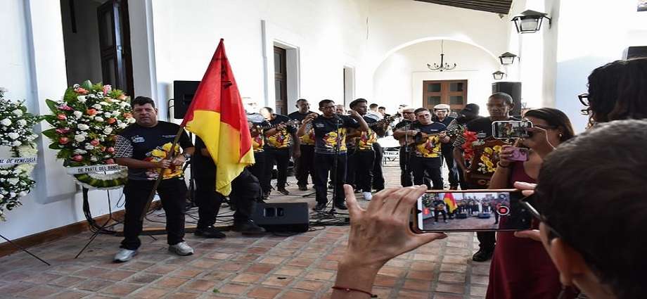 Ismael Querales es declarado Portador Patrimonial de la Nación