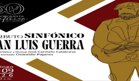 Orquesta Sinfónica de Carabobo ofrecerá tributo a Juan Luis Guerra en Valencia