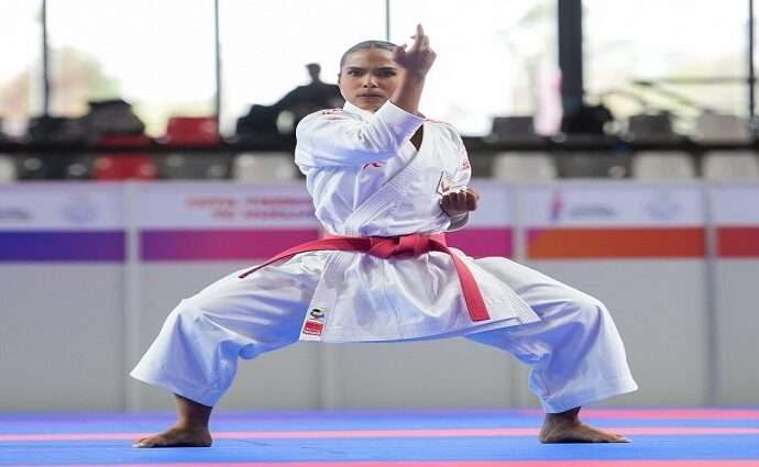Cosecha de oro y bronce en karate, tenis de mesa y ciclismo venezolano