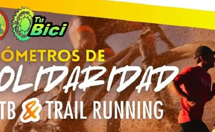 Kilómetros de Solidaridad: Evento de MTB y Trail Running a beneficio de los sobrevivientes de los sismos