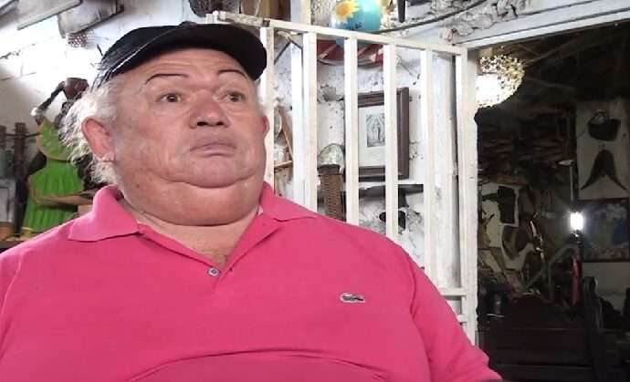 Daniel Indriago, «La Ñera»: el personaje del Carnaval que se convirtió en Patrimonio Cultural Viviente de Nueva Esparta