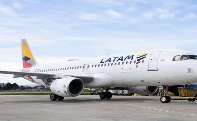 LATAM Colombia operará vuelos diarios entre Bogotá y Caracas