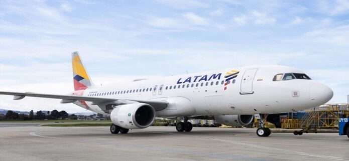 LATAM Colombia operará vuelos diarios entre Bogotá y Caracas