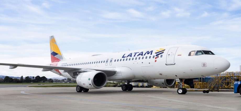 LATAM Colombia operará vuelos diarios entre Bogotá y Caracas