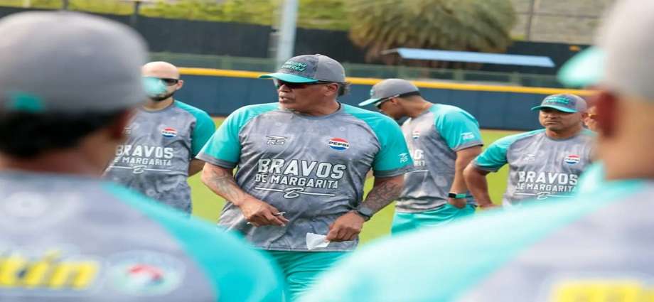 Bravos de Margarita arranca su pretemporada con Henry Blanco al mando