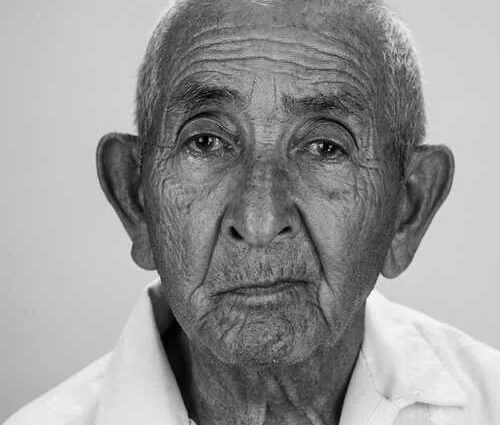 Retrato de Luis Manuel Gutiérrez músico margariteño