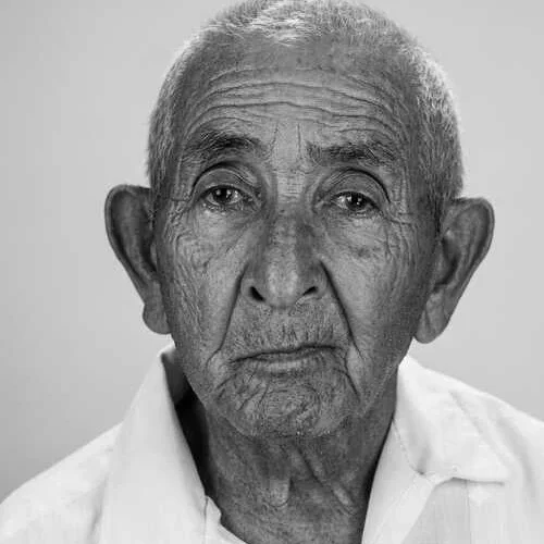 Retrato de Luis Manuel Gutiérrez músico margariteño