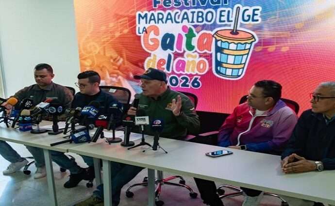 Con alegría zuliana arranca el festival «Maracaibo Elige la Gaita del Año 2026»