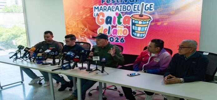 Con alegría zuliana arranca el festival «Maracaibo Elige la Gaita del Año 2026»