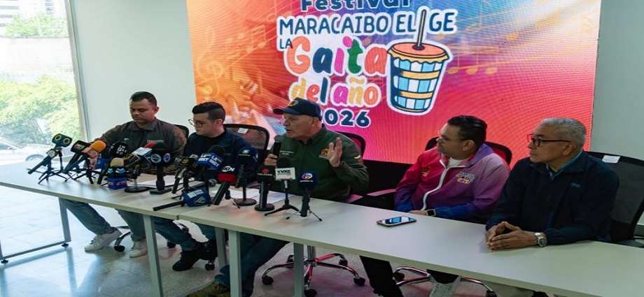 Con alegría zuliana arranca el festival «Maracaibo Elige la Gaita del Año 2026»