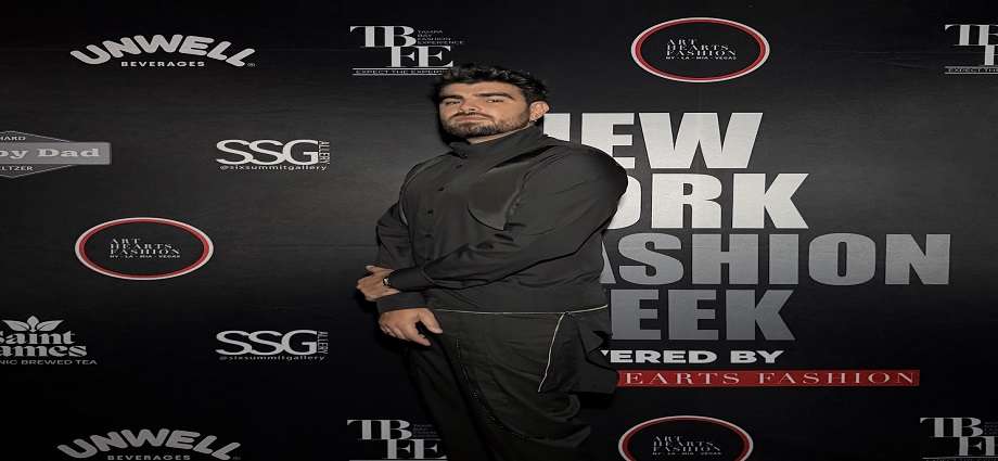 Jonathan Moly debuta como modelo en la Fashion Week de Nueva York