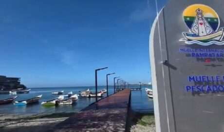 Culminan trabajos de rehabilitación del Muelle de Pampatar en Nueva Esparta
