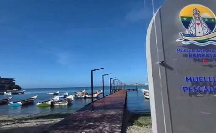 Culminan trabajos de rehabilitación del Muelle de Pampatar en Nueva Esparta