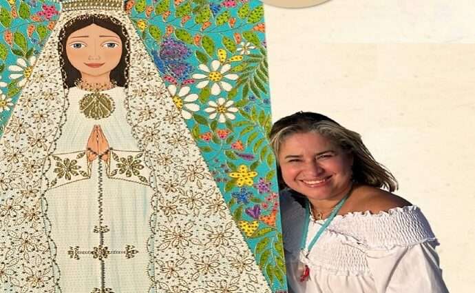 Sambil Margarita inaugura exposición artística en homenaje a la Virgen del Valle por la creadora Ninoska del Valle