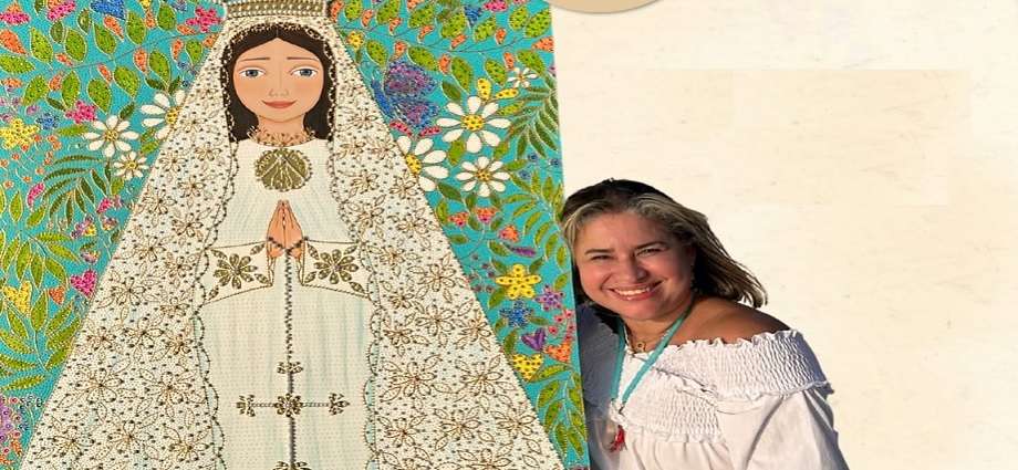 Sambil Margarita inaugura exposición artística en homenaje a la Virgen del Valle por la creadora Ninoska del Valle