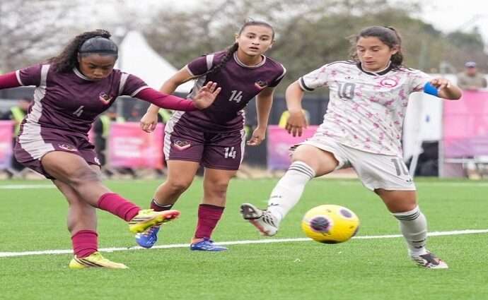 La Vinotinto femenina Sub-17 se viste de oro tras vencer a Chile en penales