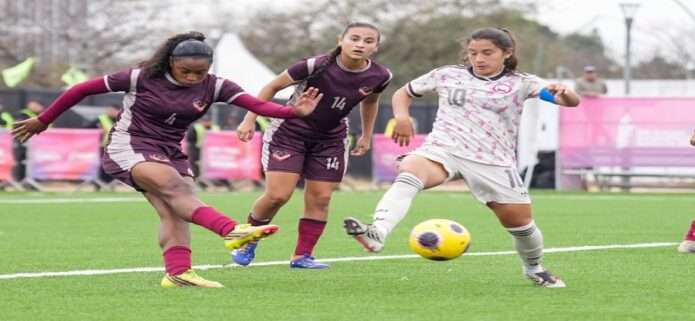 La Vinotinto femenina Sub-17 se viste de oro tras vencer a Chile en penales