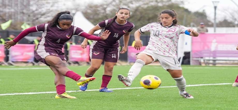 La Vinotinto femenina Sub-17 se viste de oro tras vencer a Chile en penales