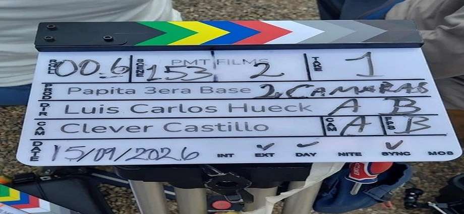 Maracaibo se llena de cine: El rodaje de "Papita 3ra base" llega a la Vereda del Lago