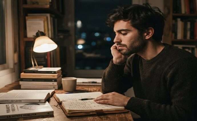 Pensando con décimas, frases célebres: La mediocridad frente al pensar