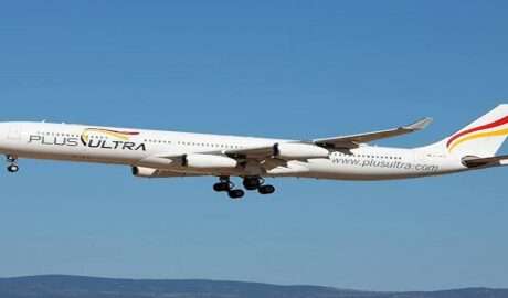 Plus Ultra reactiva vuelos entre Madrid y Maiquetía este 8 de septiembre