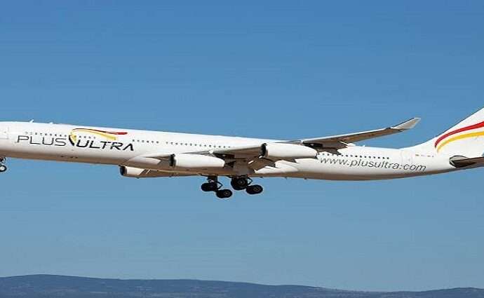 Plus Ultra reactiva vuelos entre Madrid y Maiquetía este 8 de septiembre
