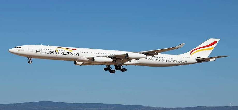 Plus Ultra reactiva vuelos entre Madrid y Maiquetía este 8 de septiembre