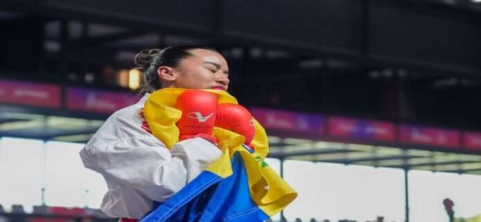 Venezuela suma múltiples podios en karate, tenis de mesa, surf, bádminton y canotaje