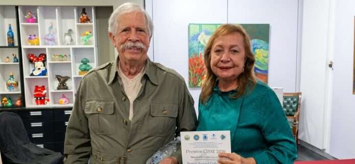 La doctora Sor Elena Salazar es galardonada con el Premio Carlos Silva en la XVI Edición de los Premios CIANE