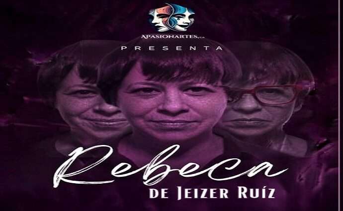 La obra "Rebeca" se estrena este 24 de septiembre en Cinex Parque Costa Azul
