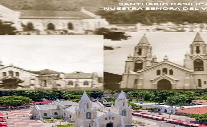 Santuario diocesano basílica menor Nuestra señora del Valle