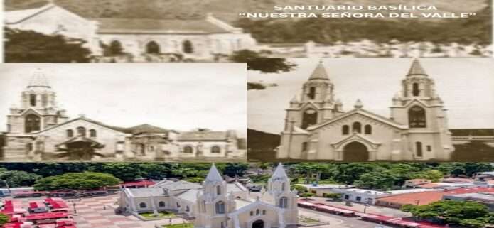 Santuario diocesano basílica menor Nuestra señora del Valle