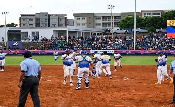 Venezuela vence 4-1 a Argentina y se baña de oro en el sóftbol de Santa Fe 2026