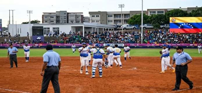 Venezuela vence 4-1 a Argentina y se baña de oro en el sóftbol de Santa Fe 2026