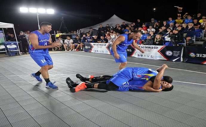Venezuela clasifica a semifinales del Mundial de Baloncesto 3x3 Sordo 2026