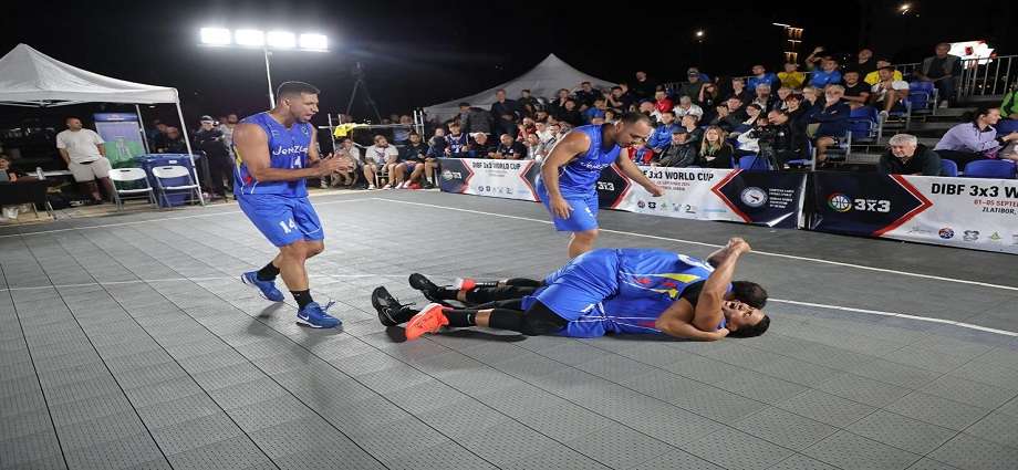 Venezuela clasifica a semifinales del Mundial de Baloncesto 3x3 Sordo 2026