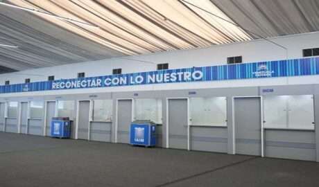 Inician operaciones los terminales temporales en el Aeropuerto de Maiquetía tras los sismos de junio