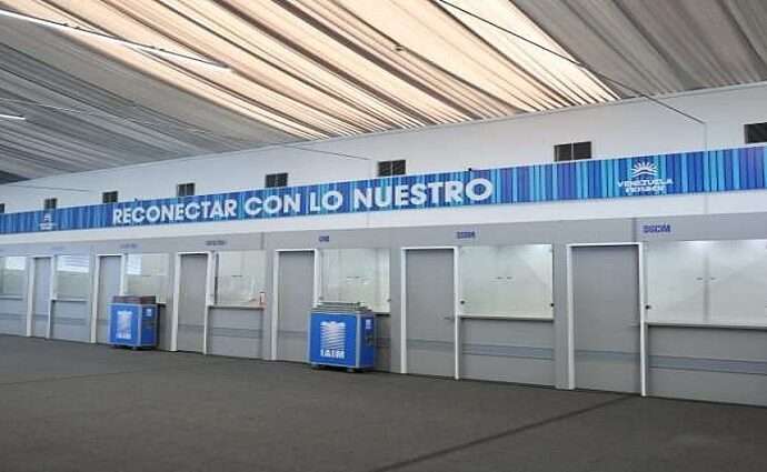 Inician operaciones los terminales temporales en el Aeropuerto de Maiquetía tras los sismos de junio