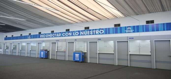 Inician operaciones los terminales temporales en el Aeropuerto de Maiquetía tras los sismos de junio
